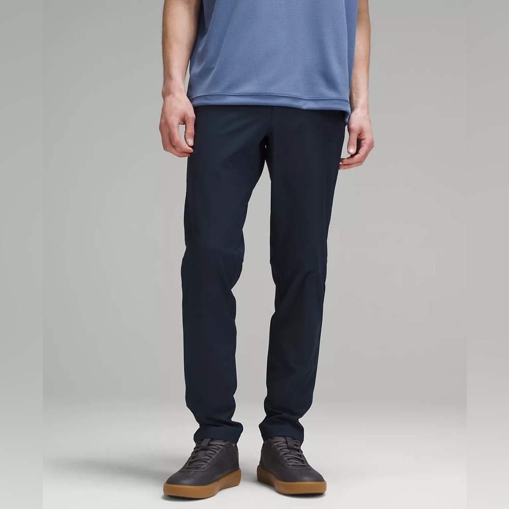 Lululemon Men’s ABC Slim-Fit 5 Pocket Pant 28L | True Navy